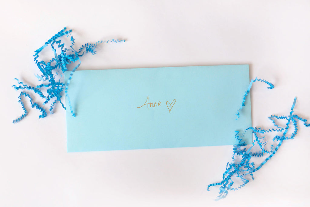 Personalized Letter